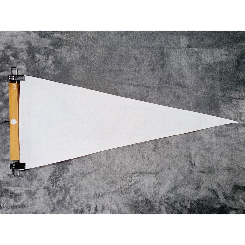 Caltech Pennant Beavers Wincraft College University Decor Orange Sports - Picture 2 of 4